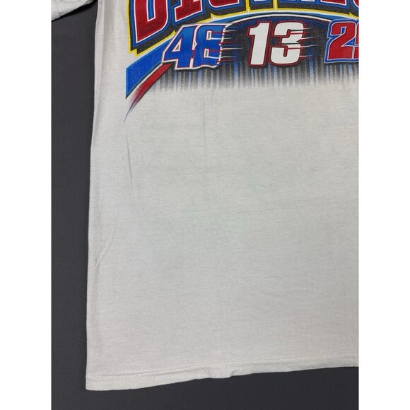 Rare Vintage Y2K Danny Dietrich Racing Gettysburg Pennsylvania Weikerts Promo T - Picture 11 of 15
